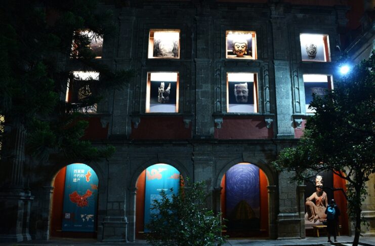 De la Ruta de la Seda a la UNESCO El legado de las tumbas imperiales de Xixia llega a México