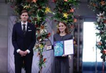 El Premio Nobel de la Paz reconoce la lucha democrática de María Corina Machado El Premio Nobel de la Paz reconoce la lucha democrática de María Corina Machado