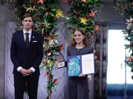 El Premio Nobel de la Paz reconoce la lucha democrática de María Corina Machado El Premio Nobel de la Paz reconoce la lucha democrática de María Corina Machado