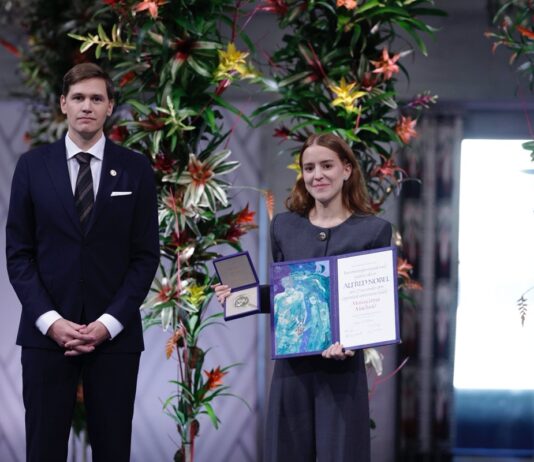 El Premio Nobel de la Paz reconoce la lucha democrática de María Corina Machado El Premio Nobel de la Paz reconoce la lucha democrática de María Corina Machado