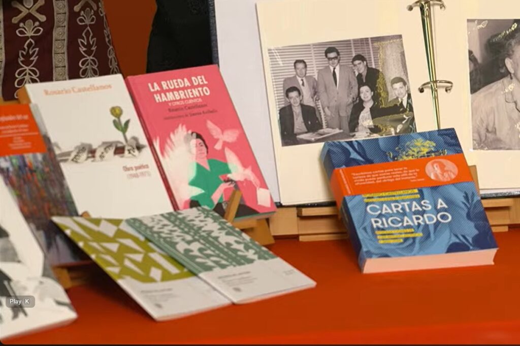 El legado de Rosario Castellanos entra en la Caja de las Letras del Instituto Cervantes