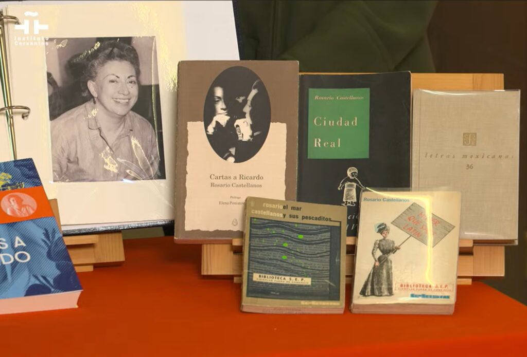 El legado de Rosario Castellanos entra en la Caja de las Letras del Instituto Cervantes