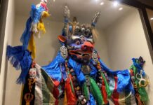 Exposición «Khuree Tsam» conecta a México y Mongolia en el 60 aniversario del MNCM Exposición «Khuree Tsam» conecta a México y Mongolia en el 60 aniversario del MNCM