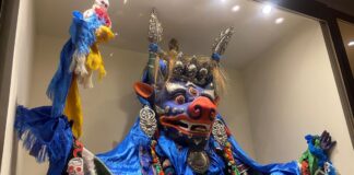 Exposición «Khuree Tsam» conecta a México y Mongolia en el 60 aniversario del MNCM Exposición «Khuree Tsam» conecta a México y Mongolia en el 60 aniversario del MNCM