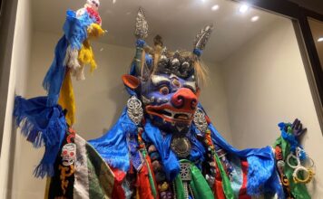 Exposición «Khuree Tsam» conecta a México y Mongolia en el 60 aniversario del MNCM Exposición «Khuree Tsam» conecta a México y Mongolia en el 60 aniversario del MNCM