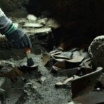 Hallazgo arqueológico en la CDMX revela entierros mexicas y vestigios de una vivienda prehispánica 2