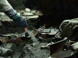 Hallazgo arqueológico en la CDMX revela entierros mexicas y vestigios de una vivienda prehispánica Hallazgo arqueológico en la CDMX revela entierros mexicas y vestigios de una vivienda prehispánica 2