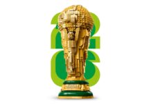LEGO lanza réplica a tamaño real del trofeo de la Copa Mundial FIFA 2026 LEGO lanza réplica a tamaño real del trofeo de la Copa Mundial FIFA 2026