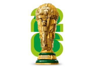 LEGO lanza réplica a tamaño real del trofeo de la Copa Mundial FIFA 2026 LEGO lanza réplica a tamaño real del trofeo de la Copa Mundial FIFA 2026