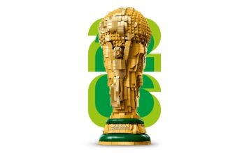 LEGO lanza réplica a tamaño real del trofeo de la Copa Mundial FIFA 2026 LEGO lanza réplica a tamaño real del trofeo de la Copa Mundial FIFA 2026