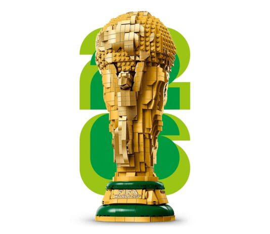 LEGO lanza réplica a tamaño real del trofeo de la Copa Mundial FIFA 2026 LEGO lanza réplica a tamaño real del trofeo de la Copa Mundial FIFA 2026