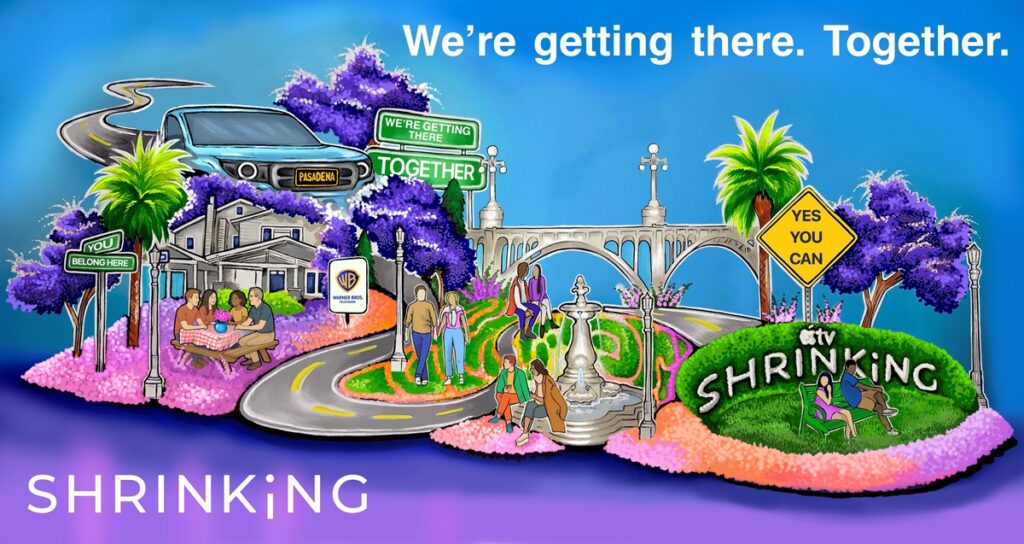 La magia del trabajo en equipo brilla en el Desfile de las Rosas 2026 con 14 carrozas de Phoenix Decorating Company