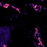 Los agujeros negros también son selectivos ALMA revela que no siempre se alimentan durante fusiones galácticas