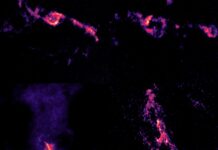 Los agujeros negros no siempre comen: Estudio cuestiona su crecimiento durante colisiones de galaxias Los agujeros negros también son selectivos ALMA revela que no siempre se alimentan durante fusiones galácticas