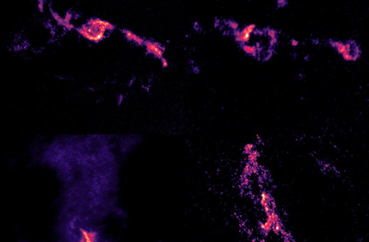 Los agujeros negros también son selectivos ALMA revela que no siempre se alimentan durante fusiones galácticas