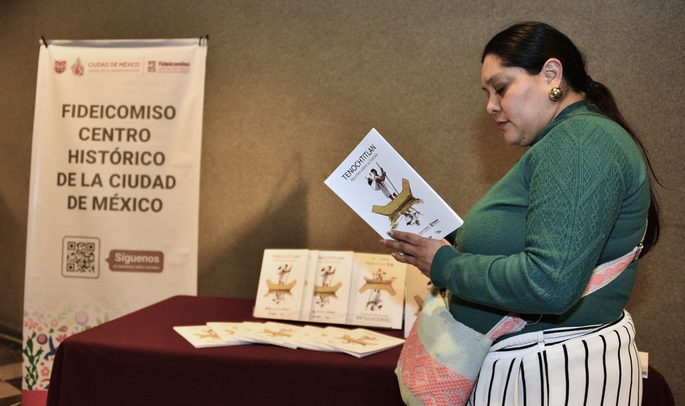 Tenochtitlan el nuevo libro que revela la historia y esencia de la capital mexica 1 Tenochtitlan el nuevo libro que revela la historia y esencia de la capital mexica