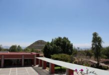 Teotihuacan revela su pasado ritual con incensario restaurado de más de 1.700 años Teotihuacan revela su pasado ritual con incensario restaurado de más de 1700 años