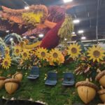 Una carroza en el Desfile de las Rosas honra la resiliencia de los sobrevivientes de incendios forestales en California