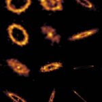 ALMA revela cómo lucen los sistemas planetarios jóvenes