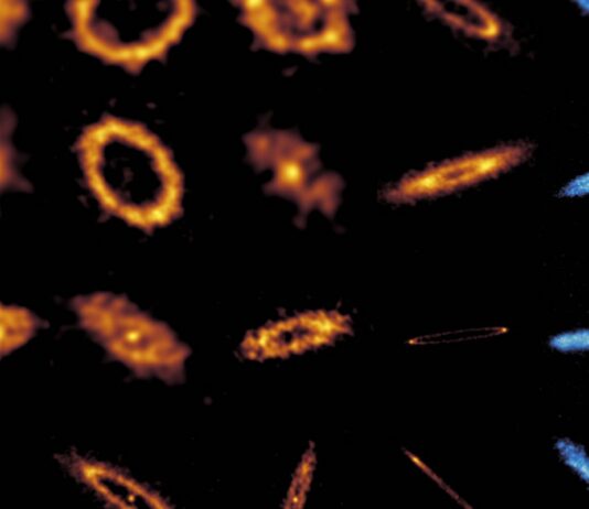 ALMA revela cómo lucen los sistemas planetarios jóvenes ALMA revela cómo lucen los sistemas planetarios jóvenes