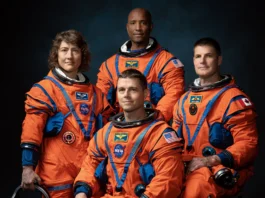 Artemis II marca el primer vuelo tripulado del programa lunar de la NASA Artemis II llevará astronautas alrededor de la Luna tras 50 años 3