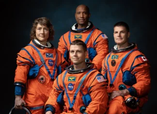 Artemis II marca el primer vuelo tripulado del programa lunar de la NASA Artemis II llevará astronautas alrededor de la Luna tras 50 años 3