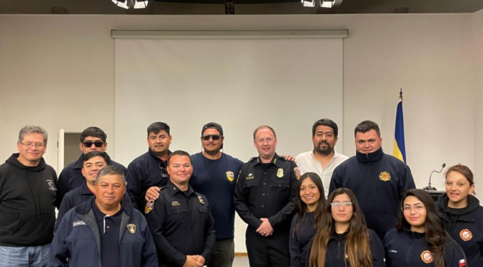 California y Chile renuevan acuerdo clave contra incendios forestales California y Chile renuevan acuerdo clave contra incendios forestales