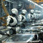 Humanoides con IA del laboratorio a la producción industrial