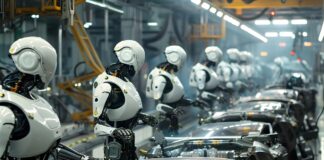 Humanoides con IA: Del laboratorio a la producción industrial Humanoides con IA del laboratorio a la producción industrial