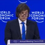 Milei defiende el capitalismo y critica el socialismo en Davos 2026