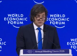 Milei defiende el capitalismo y critica el socialismo en Davos 2026 Milei defiende el capitalismo y critica el socialismo en Davos 2026