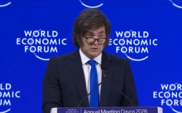 Milei defiende el capitalismo y critica el socialismo en Davos 2026 Milei defiende el capitalismo y critica el socialismo en Davos 2026