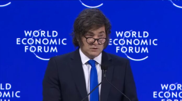 Milei defiende el capitalismo y critica el socialismo en Davos 2026 Milei defiende el capitalismo y critica el socialismo en Davos 2026