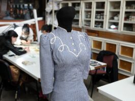 Restauran vestido de Dolores del Río que marcó su regreso al cine mexicano Restauran vestido de Dolores del Río que marcó su regreso al cine mexicano