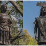 Rinden homenaje a seis mujeres indígenas de México en el Paseo de la Reforma