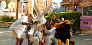 Six Flags renovará su área infantil con Looney Tunes Land en 2026 Six Flags renovará su área infantil con Looney Tunes Land en 2026