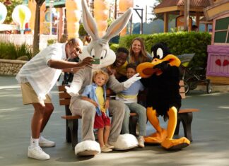 Six Flags renovará su área infantil con Looney Tunes Land en 2026 Six Flags renovará su área infantil con Looney Tunes Land en 2026