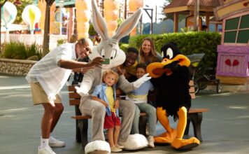 Six Flags renovará su área infantil con Looney Tunes Land en 2026 Six Flags renovará su área infantil con Looney Tunes Land en 2026