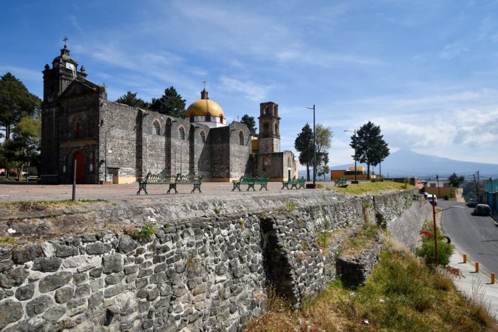 Tizatlán recibe trabajos de restauración arqueológica en Tlaxcala