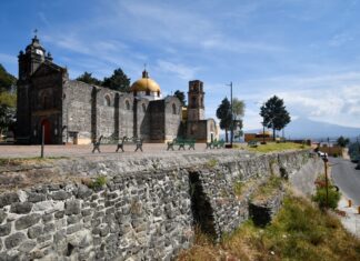 Tizatlán recibe trabajos de restauración arqueológica en Tlaxcala Tizatlán recibe trabajos de restauración arqueológica en Tlaxcala