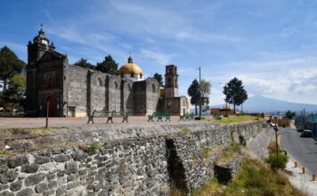 Tizatlán recibe trabajos de restauración arqueológica en Tlaxcala Tizatlán recibe trabajos de restauración arqueológica en Tlaxcala