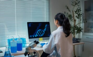 Caltech crea Sidewinder para escribir ADN largo y preciso