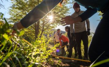 Convocan voluntarios para reconstruir senderos en Torres del Paine Convocan voluntarios para reconstruir senderos en Torres del Paine