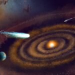 Detectan agua más antigua que el Sol en sistema planetario joven