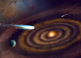 Detectan agua más antigua que el Sol en sistema planetario joven Detectan agua más antigua que el Sol en sistema planetario joven