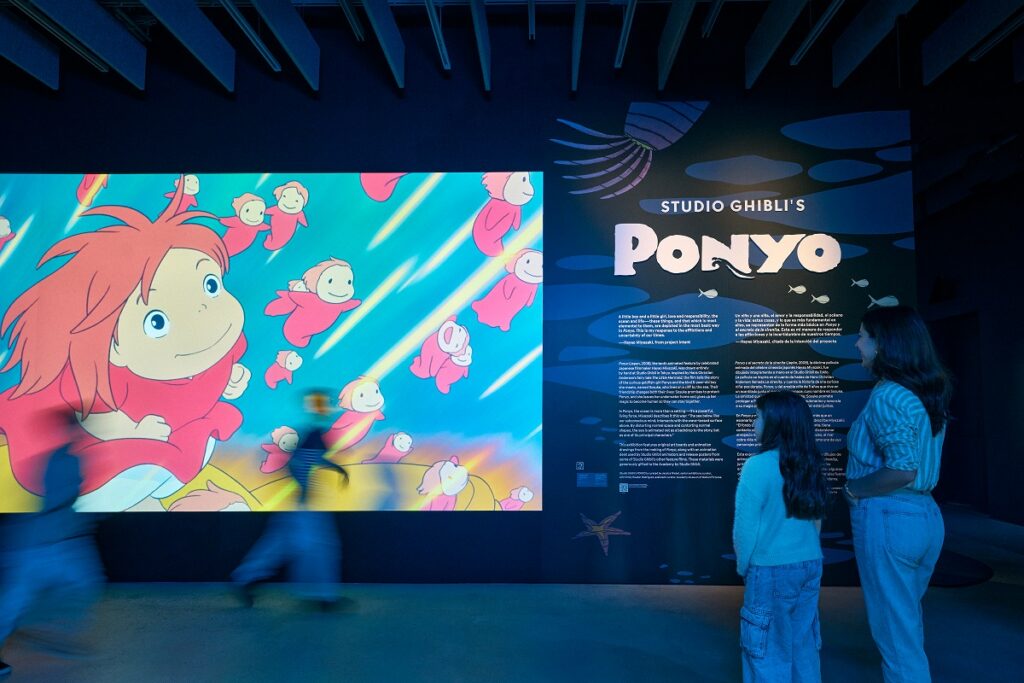 Exposición de Hayao Miyazaki regresa a Los Ángeles con Ponyo
