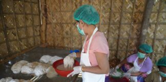 Fideos de arroz dan estabilidad económica a familias rurales Fideos de arroz dan estabilidad económica a familias rurales