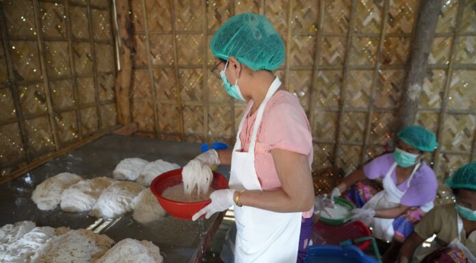 Fideos de arroz dan estabilidad económica a familias rurales Fideos de arroz dan estabilidad económica a familias rurales