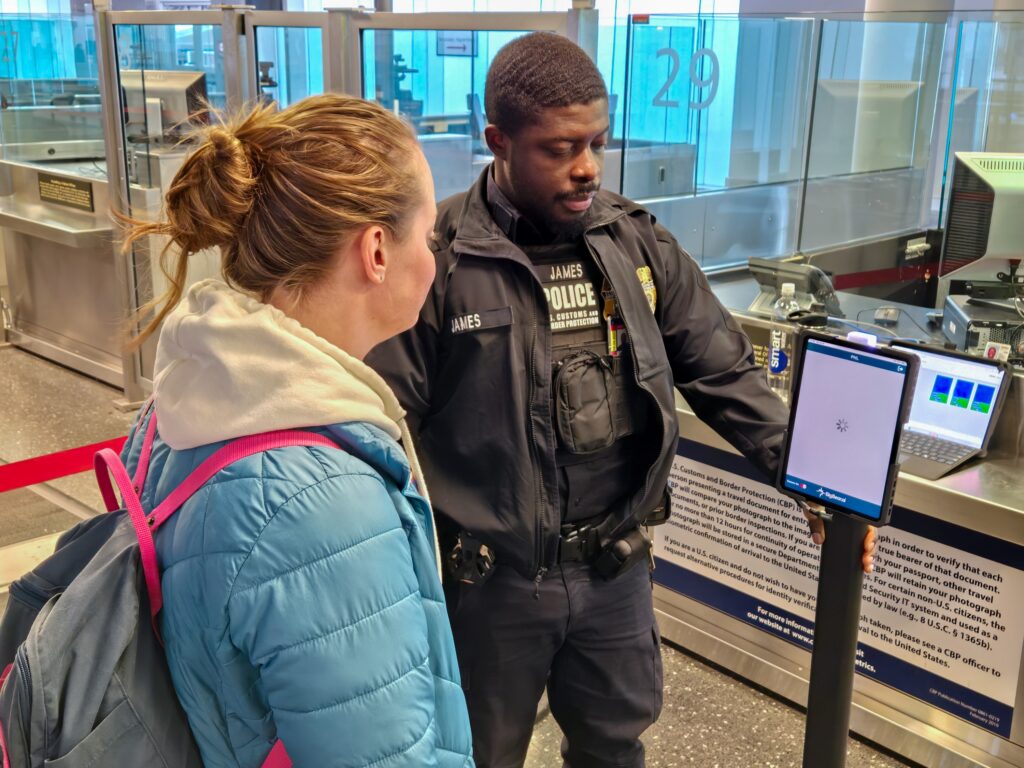 iladelfia estrena control migratorio sin contacto para ciudadanos estadounidenses