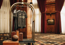 LAFC lanza uniforme 2026 inspirado en el art déco de Los Ángeles LAFC lanza uniforme 2026 inspirado en el art déco de Los Ángeles